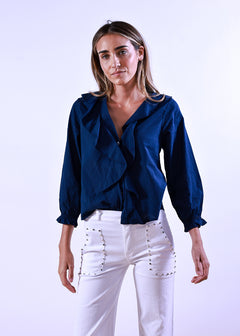 Blusa Lexi Azul Marino