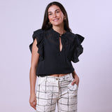 Lyre Blouse