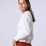 Blusa Olive Blanco