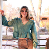 Blusa Rumi Verde