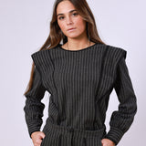 Blusa Siena Gris Oscuro