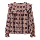 Blusa Venice Púrpura