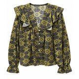 Blusa Venice Verde Oliva
