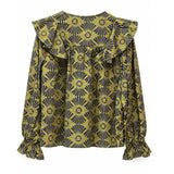 Blusa Venice Verde Oliva