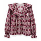 Blusa Venice Rosado Oscuro