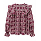 Blusa Venice Rosado Oscuro