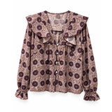 Blusa Venice Púrpura
