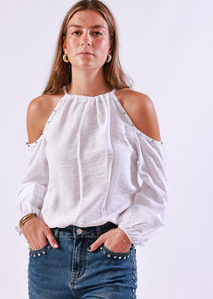Blusa Zoey Blanco