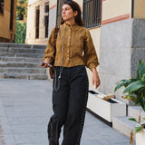 Blusa Amelia Mostaza