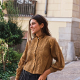 Blusa Amelia Mostaza