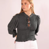 Blusa Bria Gris