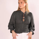 Blusa Bria Gris