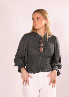 Blusa Bria Gris