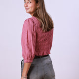 Blusa Cala Rosa