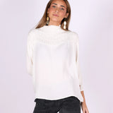 Blusa Matilda Blanco