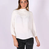 Blusa Matilda Blanco