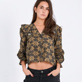 Blusa Venice Verde Oliva