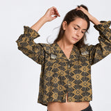 Blusa Venice Verde Oliva