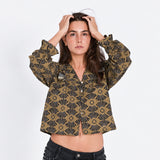 Blusa Venice Verde Oliva