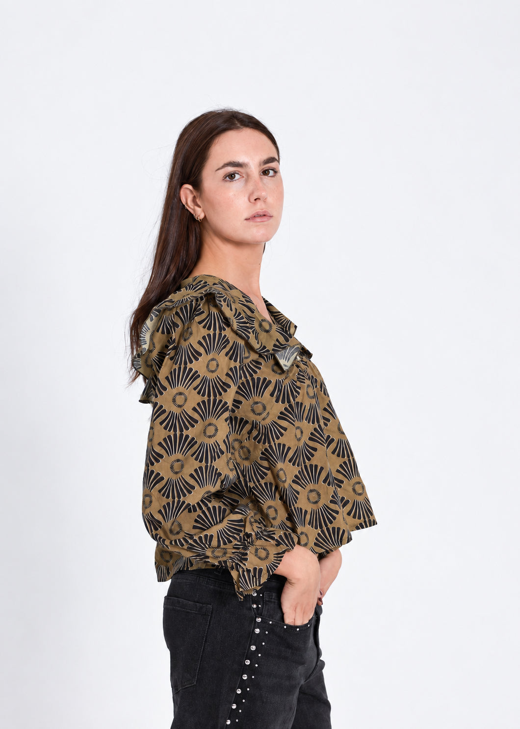 Blusa Venice Verde Oliva