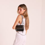 Bolso Mini Tachuelas Negro