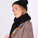 Cozy Black Scarf