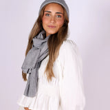 Bufanda Cozy Gris