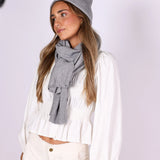 Bufanda Cozy Gris