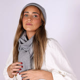 Cozy Gray Scarf