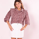 Camisa Taurus Rosa