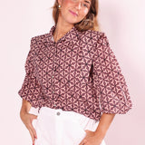 Camisa Taurus Rosa