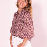 Camisa Taurus Rosa