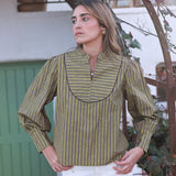 Camisa Greta Verde