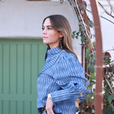 Greta Blue Shirt