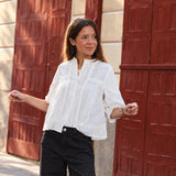 Camisa Julieta Blanco