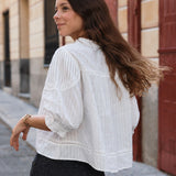 Camisa Julieta Blanco