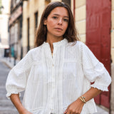 Camisa Julieta Blanco