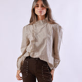 Camisa Marieta Beige