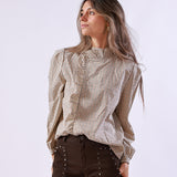 Camisa Marieta Beige