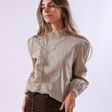 Camisa Marieta Beige