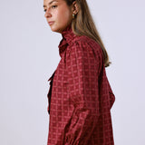 Dark Pink Millie Shirt