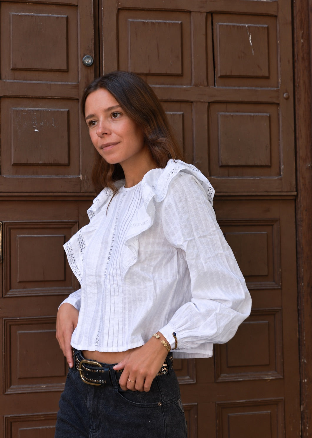 Camisa Valeria Blanco
