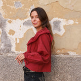 Camisa Valeria Rosado Oscuro