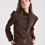 Camisa Verona Marrón