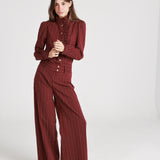 Camisa Verona Rojo Oscuro