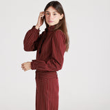 Camisa Verona Rojo Oscuro