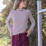 Dark Red Mauve T-shirt