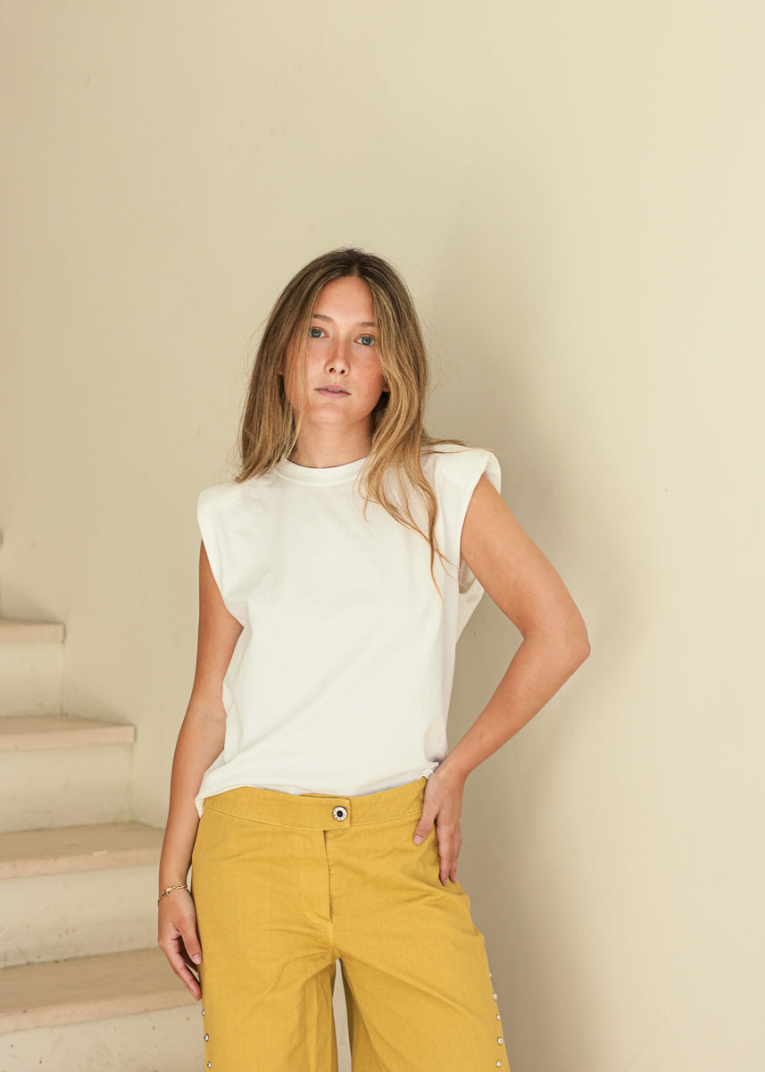 Camiseta Elsa Blanco