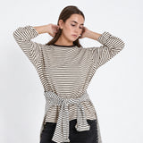 Camiseta Inés Marrón