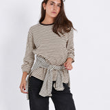 Camiseta Inés Marrón